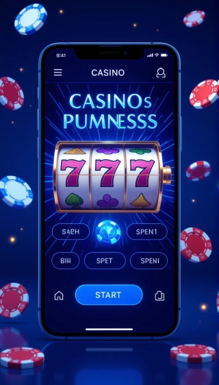 Skycrown Casino mobile app on smartphone