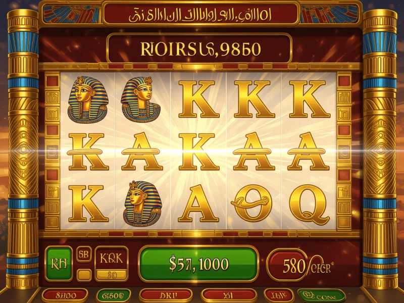 Book of Ra slot game at Skycrown Casino