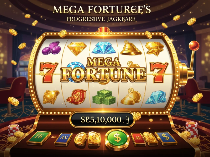 Mega Fortune progressive jackpot slot at Skycrown Casino